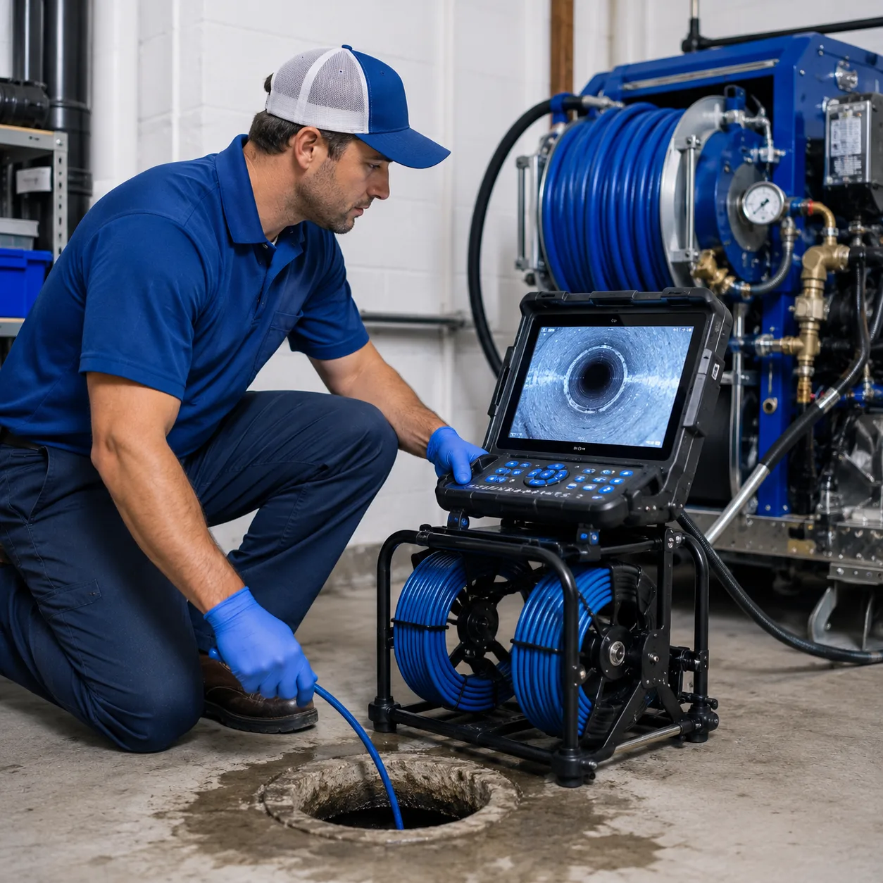 Drainage restoration professionals serving Sherman, TX